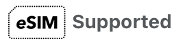 eSIM Supported