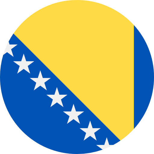 bosnia-herzegovina Flag