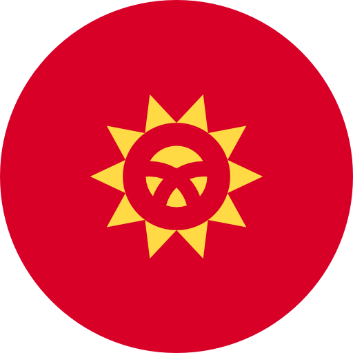 kyrgyzstan Flag