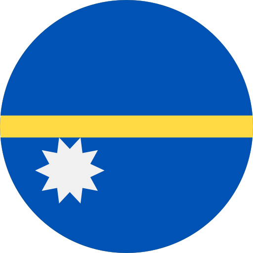 nauru Flag