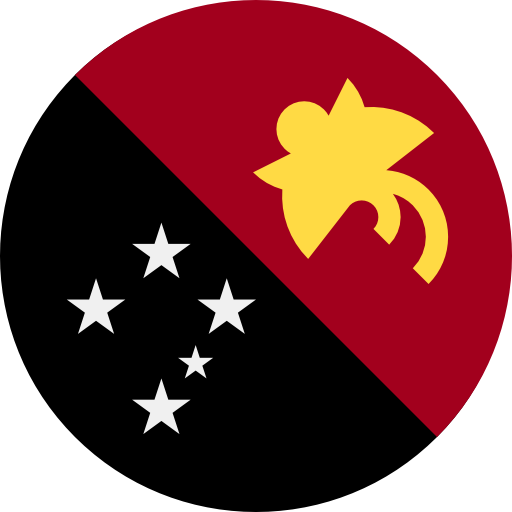 papua-new-guinea Flag